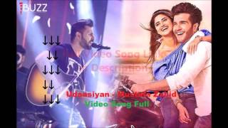 Udasiyan By Mustafa Zahid Full Video Song 2016