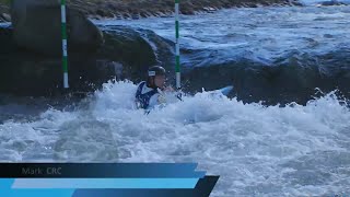 Mark Crosbee, Australia, U23 Semi Final / 2024 ICF Canoe-Kayak Slalom Junior \u0026 U23 World Champs