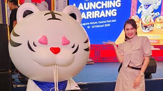 Host MC Grand Launching Arirang Self Cooking Noodle