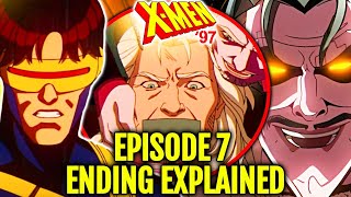 X-Men 97 Episode 7 Ending Explained - The Stage Is Set For Insane Season Finale,