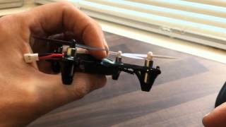 Hubsan X4  (H107L) Troubleshooting