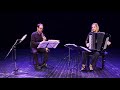 Marie-Andrée Joerger, accordion - Philippe Koerper, saxophones