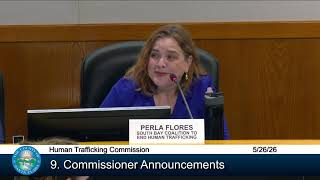 County of Santa Clara Human Trafficking Commission May 26 , 2026