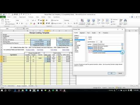 Change Currency in Excel Change Currency in Excel
