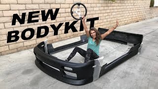 s14 FINALLY gets a NEW BODY KIT!