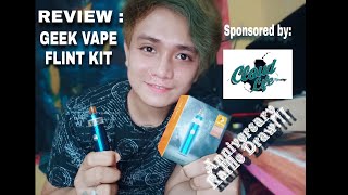 GEEKVAPE FLINT KIT UNBOXING AND REVIEW