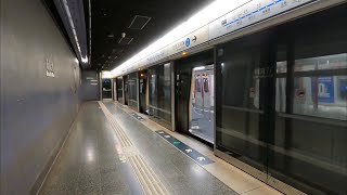 港島綫 M-Train A115/A102 及 A161/A162 駛入￼筲箕灣二台起載至堅尼地城 (1/6 堅尼地城站附近信號故障後)￼