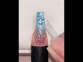 3d mermaid shell nails tutorial