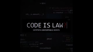 Code Is Law ? - Trailer