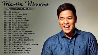 Martin Nievera Nonstop Songs | Best OPM Tagalog Love Songs Playlist 2018