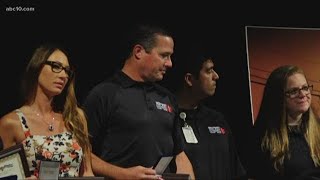 First responders recognized for efforts during Camp Fire at EMT awards