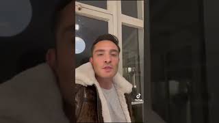 Edwestwick from gossip girl joins tiktok