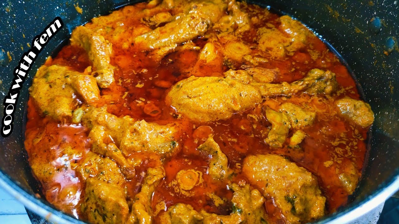 Hyderabadi Dum Ka Murgh | Best Dum Ka Chicken Recipe With English ...