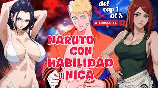 ~QHPS Naruto desbloquea una habilidad única que le permite decodificar poneglyphs antiguos// Parte 1