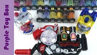 Kamen Rider Build Genius Full Bottle 가면라이더 빌드 지니어스 풀보틀 풀풀래빗 탱크보틀 스파