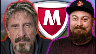 Absolute Mad Lads - John McAfee