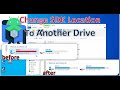 How to Change SDK Location to another Drive? (resetting .gradle, .avd, and SDK Folder)