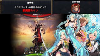 【デスチャ】【SW3-6】【カイン】装備・編成付き【DestinyChild】DMM(JP)【スペースウォーク】【クラスターロード】【ネビュラ】【ヴィルーパー】