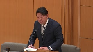 令和５年１２月定例会　一般質問（②片桐剛議員）