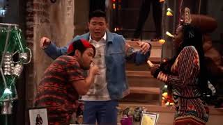 Freddie Vomits on Alexavier - iCarly (2021) | Clip