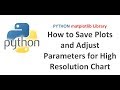 Python Data Analysis / Visualization Matplotlib Tutorial | How to Save Plots | Pandas Tutorial