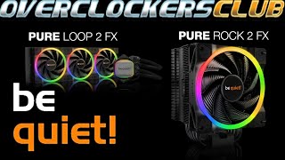 be quiet! Pure Loop 2 FX and Pure Rock 2 FX Review!