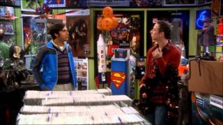 big bang theory: best of stuart (season 6)