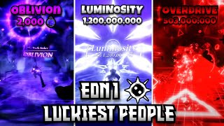 Luckiest People in the World 🌎┃Sols RNG「EON 1🎲」