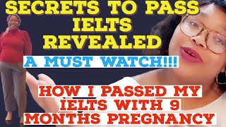 How to pass IELTS  test | IELTS Tips &SECRETS |How to prepare for IELTS #ielts #ieltsexam