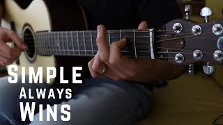 Simple yet Beautiful ... chords on guitar