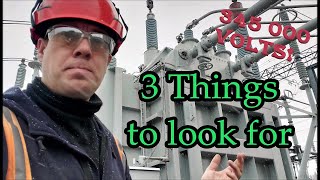 Working inside a Substation (138kv - 345kv)