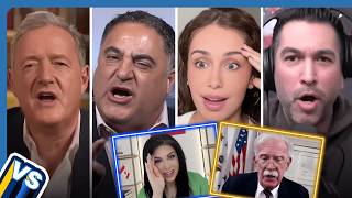 Clearly A War For ISRAEL! Iran Crisis Sparks ERUPTION On Piers Morgan Panel