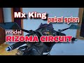 MX king pakai Spion model RIZOMA Circuit merk MotoGP | unboxing dan tutorial pasang