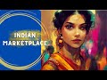 This Indian Marketplace has the BEST Ambient Music EVER!