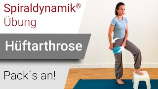 Spiraldynamik® Übung: Hüftgelenkarthrose