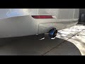 f30 2013 bmw 320i muffler delete cold start