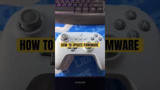 How to update your 8BitDo Controller Firmware #8bitdo #nintendoswitch #nintendoswitch2
