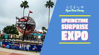 2023 runDisney Springtime Surprise Expo \u0026 Haul