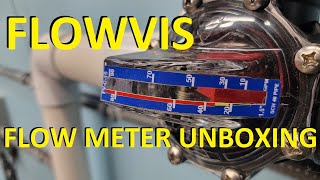 FLOWVIS Swimming Pool Flow Meter Unboxing