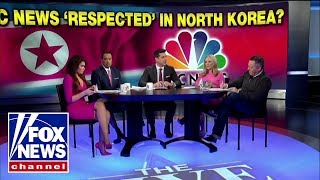 Critics accuse Lester Holt of spreading North Korea propaganda