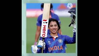 beautiful women cricketer Smriti mandhana in the world cricket #shots