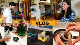 Bihari wife making Bengali Dish for Gujarati Husband 🥰 | VLOG