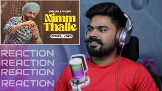 REACTION ON : Jordan Sandhu - Nimm Thalle | Mandeep Maavi | Desi Crew | Latest Punjabi Song 2023