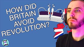 Why didn't Britain have a Revolution in 1848? - History Matters Reaction