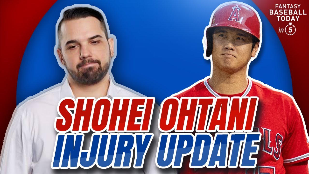 Shohei Ohtani Injury Update & Most Added Hitters! | Fantasy Baseball ...