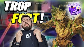 GROOT OP pour GAGNER en RANKED Grand Master ? - Marvel Rivals Fr GM