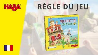 HABA Ploufette en mission (Règle du jeu)