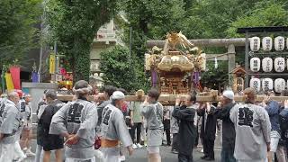 稲荷鬼王神社　例大祭　宮神輿（大人神輿）渡御　新宿　歌舞伎町　2024/09/16  a7