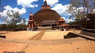 Abhayagiri Dagoba - Anuradhapura (Sri Lanka)