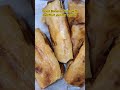 Fried Banana Turon saging Saba with Jackfruit #fried #banana #turon #jackfruit #shortsfeed #shorts